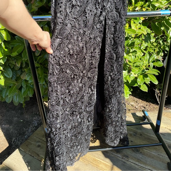 Unique Vintage, gothic maxi formal
dress - Picture 6 of 8